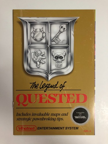 Quested video game - #1,