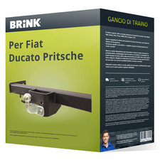 Gancio traino adatto per Fiat