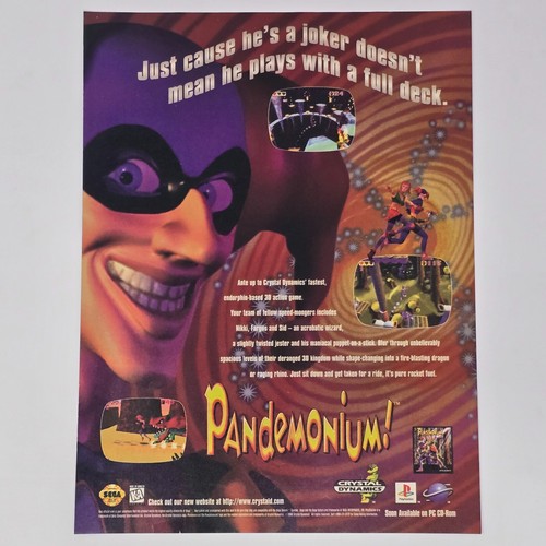 Pandemonio sony playstation 1 - pandemonio!,