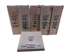 [NC] ACIDO PROVA ORO TEST 9 14 18 22 CARATI ARGENTO PIETRA PARAGONE