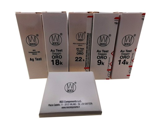 Acido prova oro - 9, 14