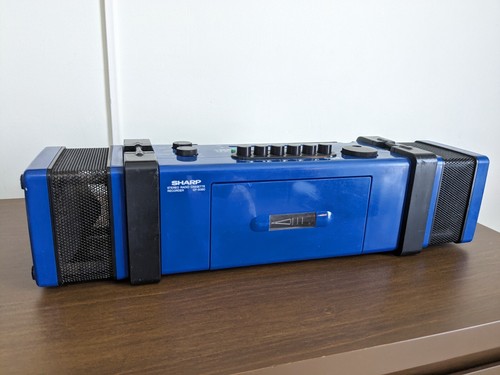 Sharp s360 boombox - sharp,