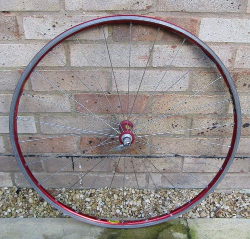 Ruota anteriore mavic elio - ruota,