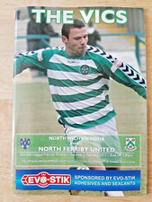 Northwich Victoria v North Ferriby United. 5th February 2011. Evo-Stik Premier