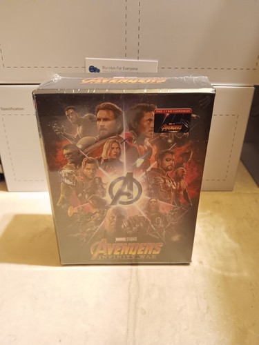 Avengers infinity war - war, xl