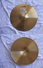 MEGATONE piatto crash  14” in lega di ottone per drum set AFFARE  ESPOSIZIONE ?