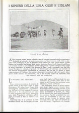 Raffaello Michelozzi - I SENUSSI DELLA LIBIA, GESU' E L'ISLAM (estratto 1912)