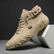 Stivaletti uomo traspiranti