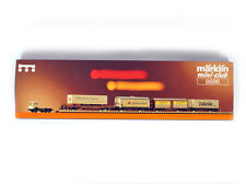 1 SET CARRO MERCI ONE MARKLIN Mini-Club 8696 Z GAUGE DB "BERLINO"