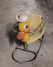 CANOVA Papera dondolo giocattolo  Vintage 