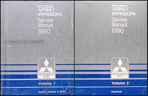 1990 mitsubishi furgone - 1990,