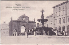 VITERBO - FONTANA MONUMENTALE DELLA ROCCA E PORTA FIORENTINA -84516-