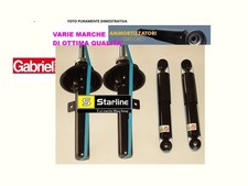  SET 4 AMMORTIZZATORI