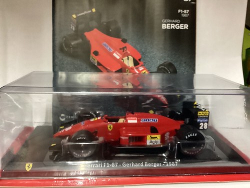 Ferrari gerhard berger - , f1-87