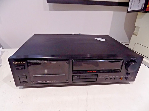 Kenwood 4520 stereo - kenwood, kx-4520