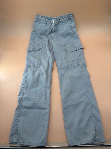Pantaloni zara cargo gamba - pantaloni,