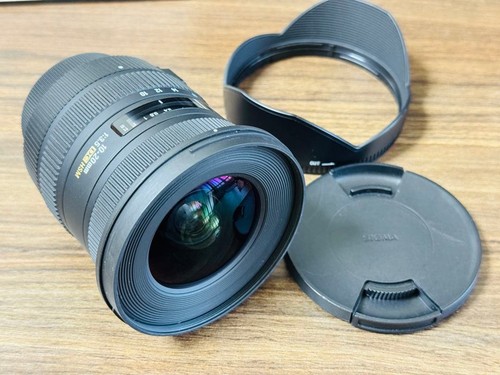 Sigma 20mm ex - 10-20mm,