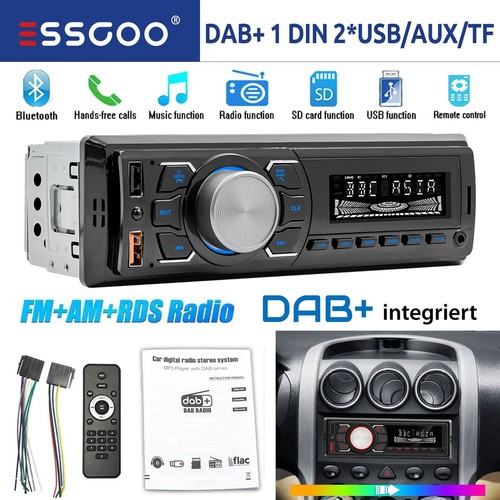 Din dab autoradio rds am - autoradio,