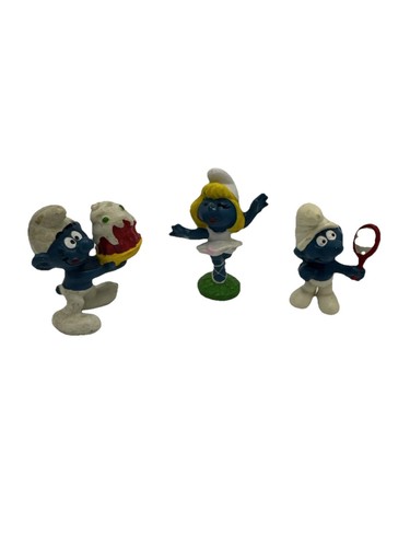 Lotto figurine peyo - figurine,