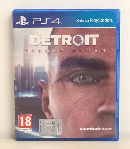 Detroit become human ps4 - detroit:,