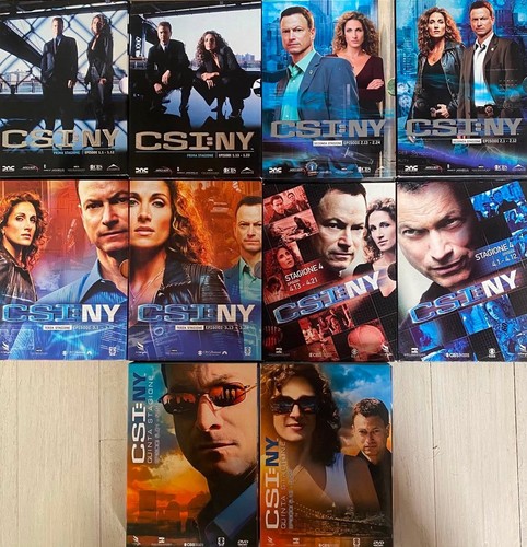 Csi new york set box - ,