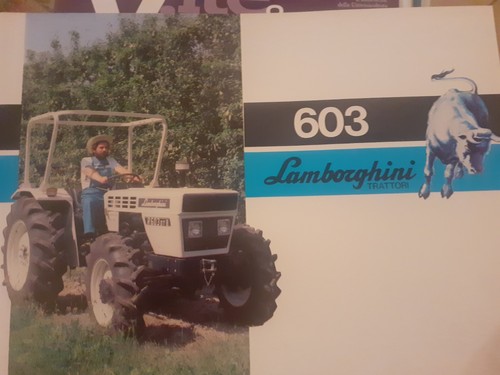 Brochure trattore lamborghini - brochure,