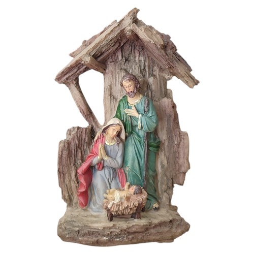 Set natività con capanna - set,