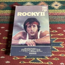 Rocky II (BETA, 1983, CBS Fox
