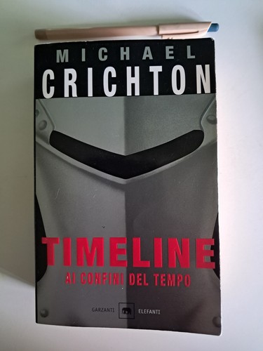 Michael crichton timeline - michael,