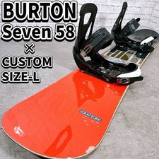 BURTON Seven 158 × Set