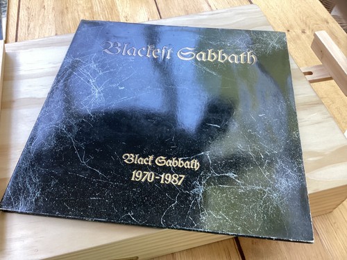 Black sabbath blackest - black, „blackest