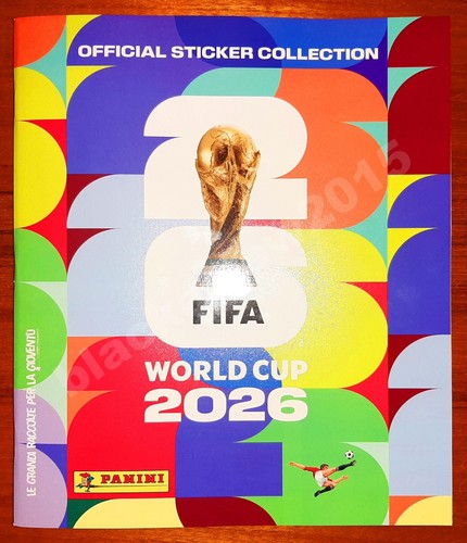 Album vuoto panini fifa world - panini,