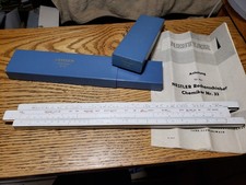 NESTLER 33 Chemiker SLIDE RULE