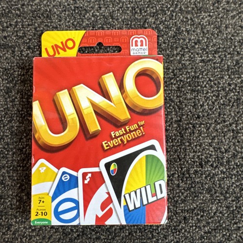 Mattel uno gioco carte - uno, di