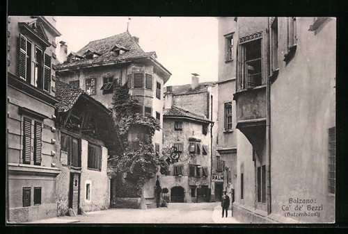 Cartolina bolzano de - ca',
