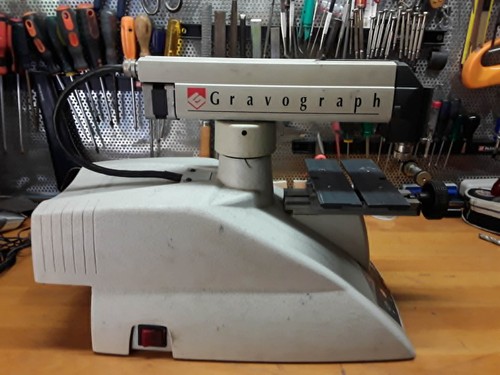 Pantografo gravograph im4 - pantografo,