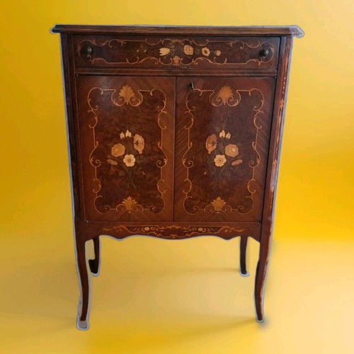 Mobile bar vetrina vintage - mobile,