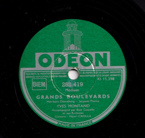Yves montand grands - montand:,