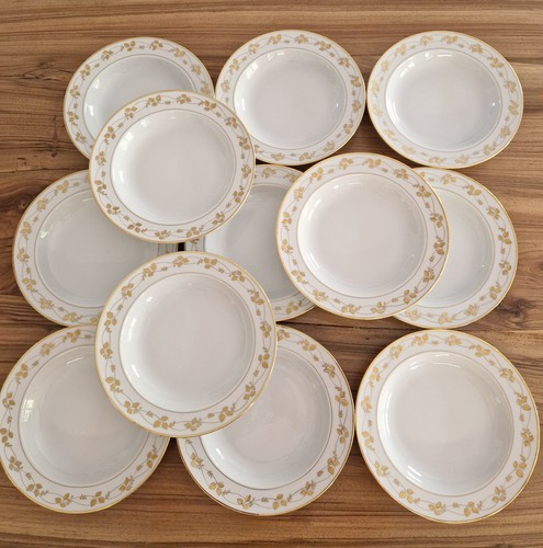 Assiettes creuses - 12,