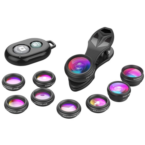 Kit obiettivo fotocamera