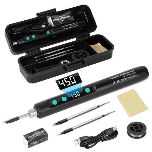 Kit saldatura ricaricabile usb - saldatura,