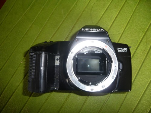 Minolta dynax 3000i - minolta, (bien