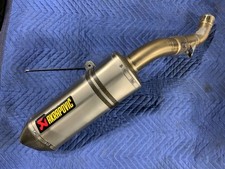 Silenziatore slip-on Akrapovic