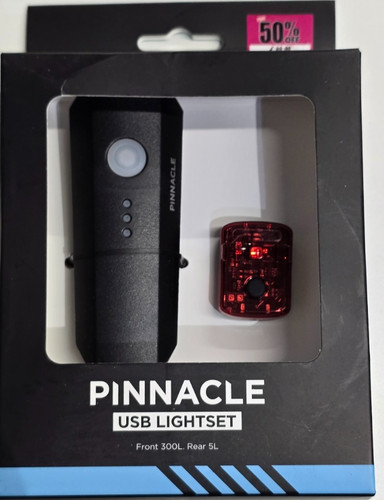 Set luci bici - bici, usb