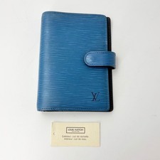 LOUIS VUITTON Epi Blue PM