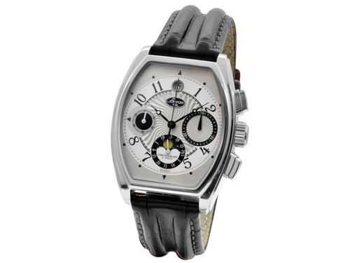 Poljot buran tonneau - tonneau, chrono