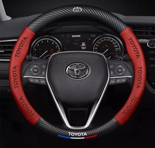 Coprivolante 15" PU in pelle +