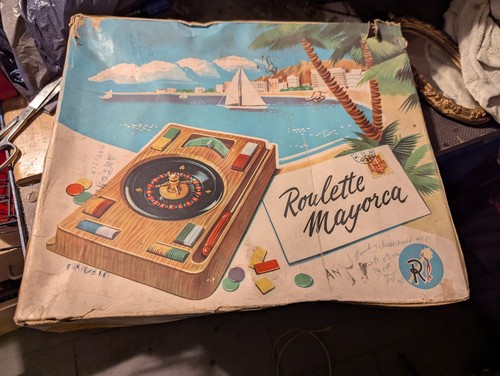 Gioco tavolo vintage - da,