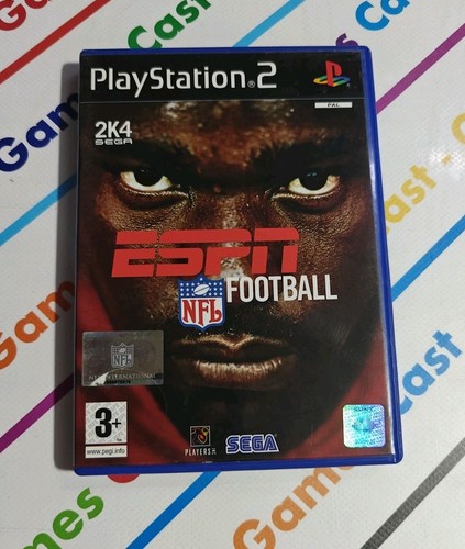 Ps2 playstation espn nfl - playstation, 2