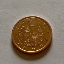 ???? Lotto Moneta 5 Centesimi Spagna 1999 Euro Cent Spain Eu € Coin European